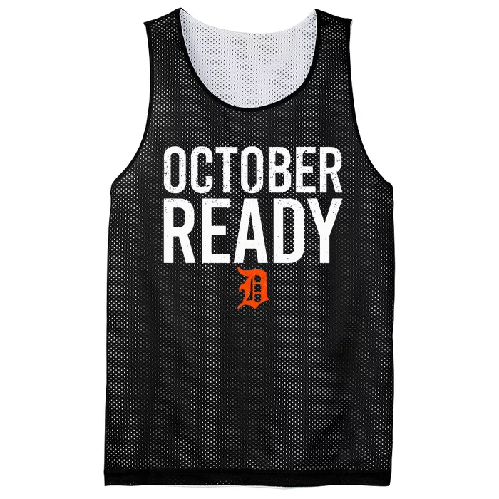 October Ready Mesh Reversible Basketball Jersey Tank