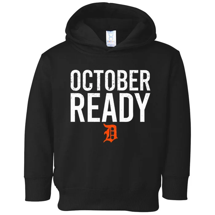 October Ready Toddler Hoodie