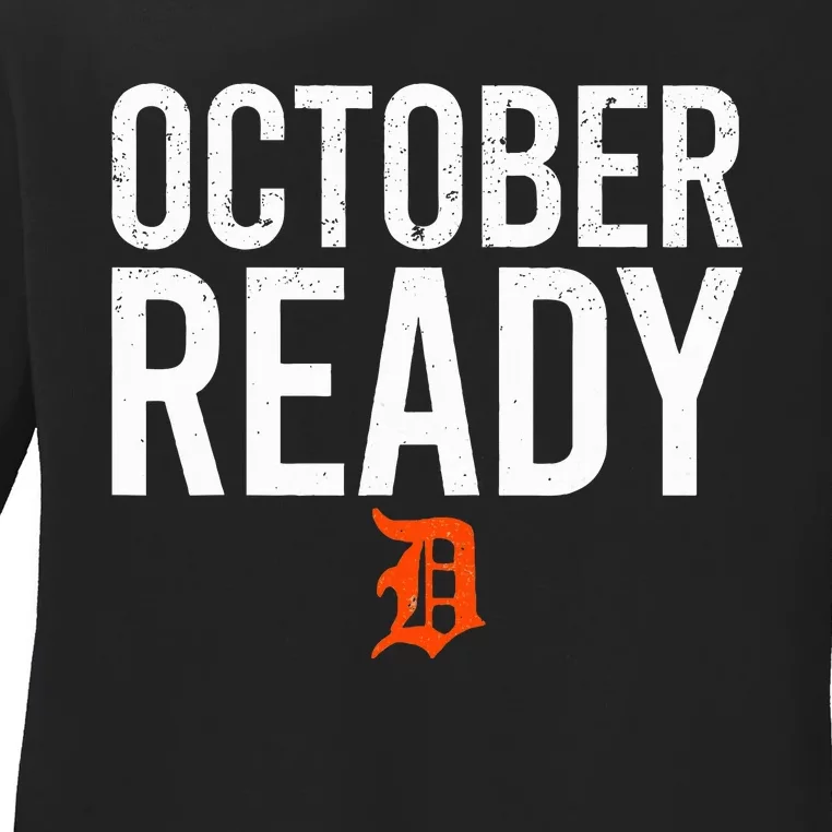 October Ready Ladies Long Sleeve Shirt