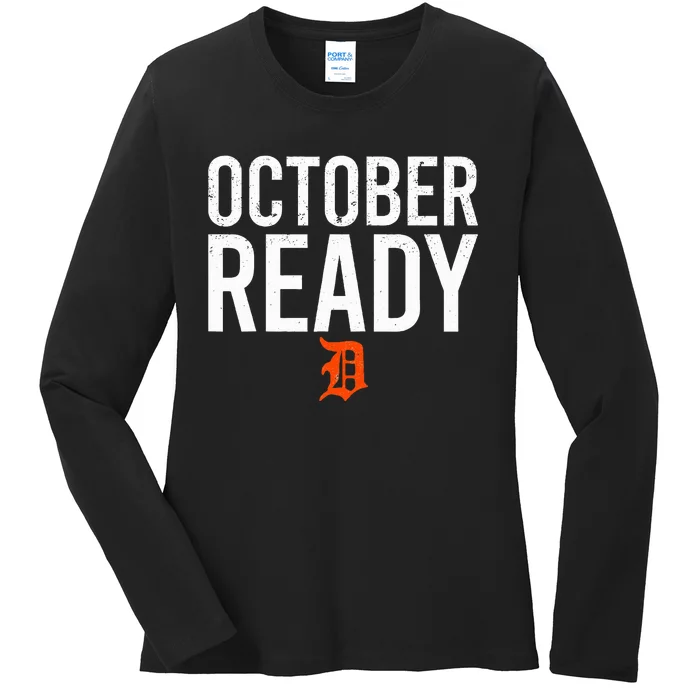 October Ready Ladies Long Sleeve Shirt