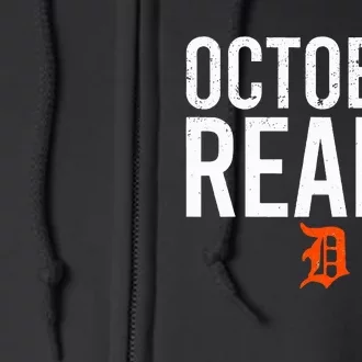 October Ready Full Zip Hoodie