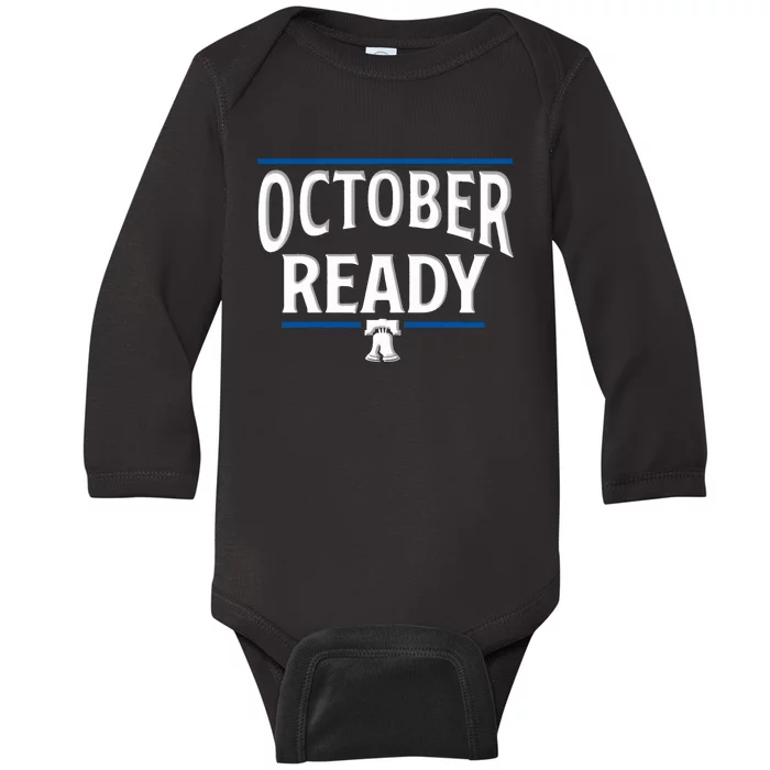 October Ready Baby Long Sleeve Bodysuit