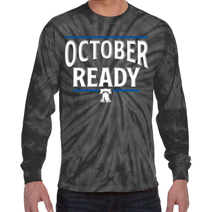 October Ready Tie-Dye Long Sleeve Shirt