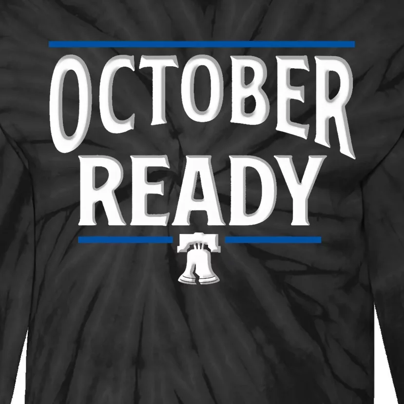 October Ready Tie-Dye Long Sleeve Shirt