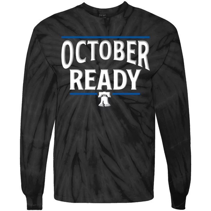 October Ready Tie-Dye Long Sleeve Shirt