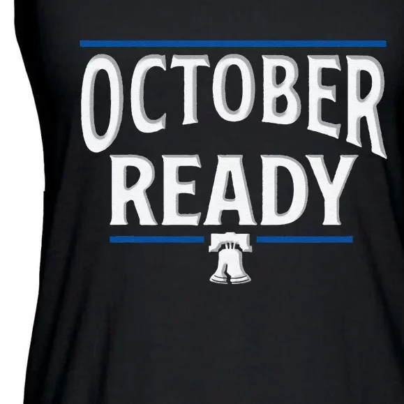 October Ready Ladies Essential Flowy Tank