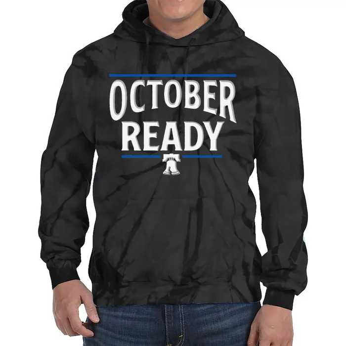 October Ready Tie Dye Hoodie