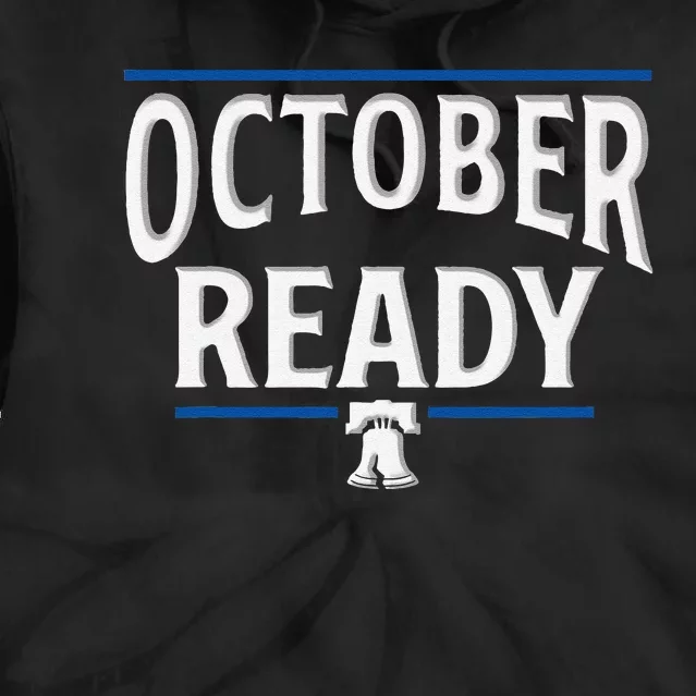 October Ready Tie Dye Hoodie