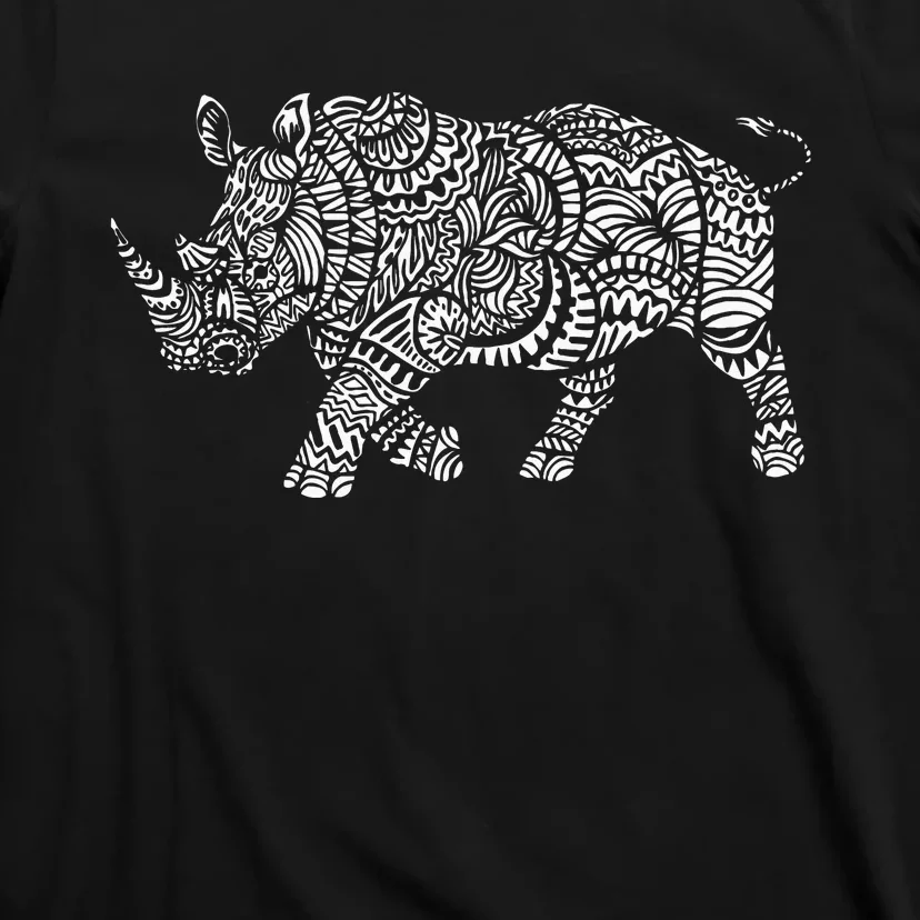 Ornamental Rhino T-Shirt