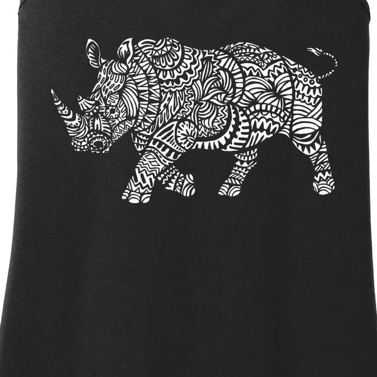 Ornamental Rhino Ladies Essential Tank