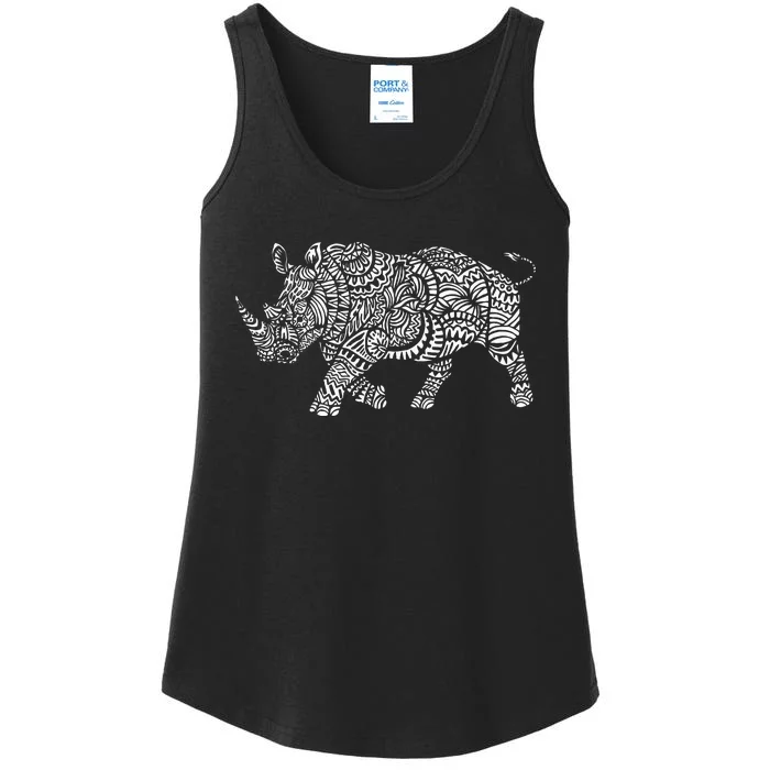 Ornamental Rhino Ladies Essential Tank