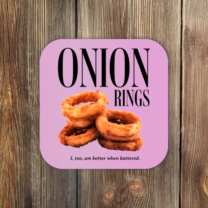 Onion Rings Coaster