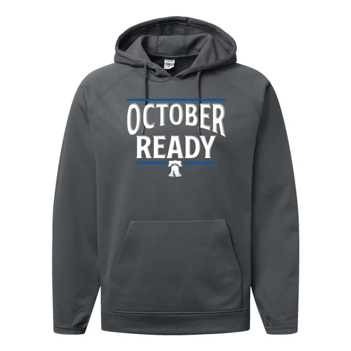 October Ready Performance Fleece Hoodie