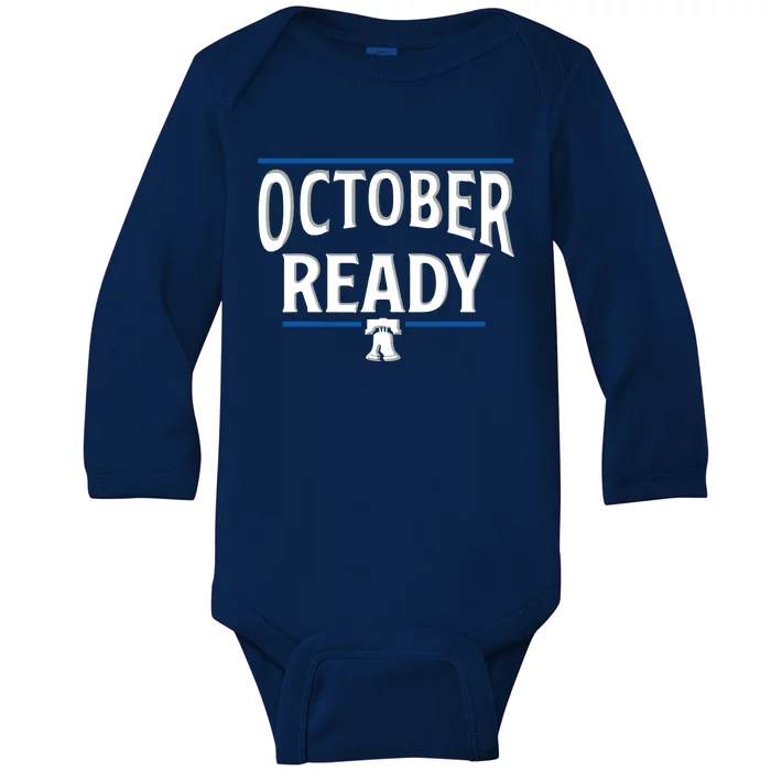 October Ready Baby Long Sleeve Bodysuit