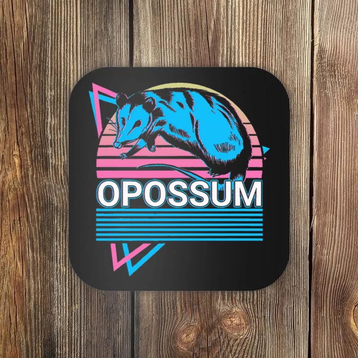 Opossum Retro Coaster