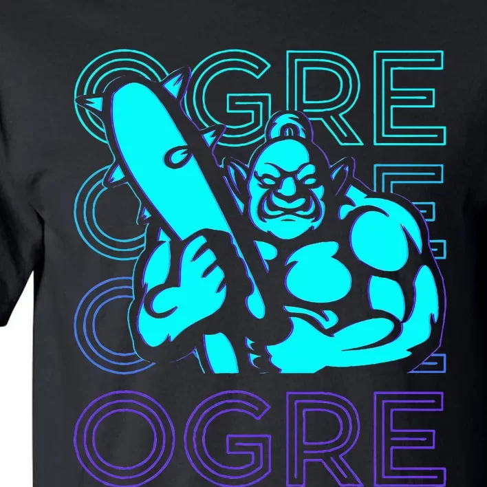 Ogre Retro Tall T-Shirt