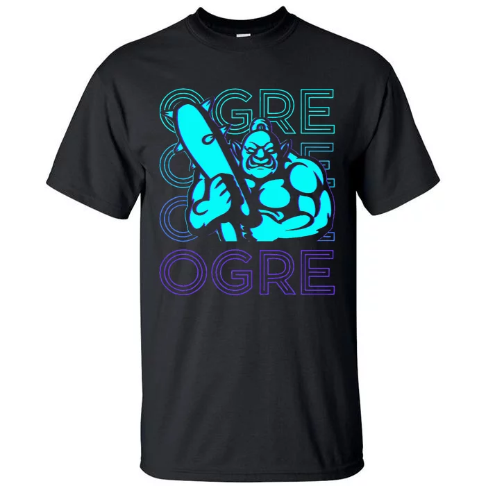 Ogre Retro Tall T-Shirt