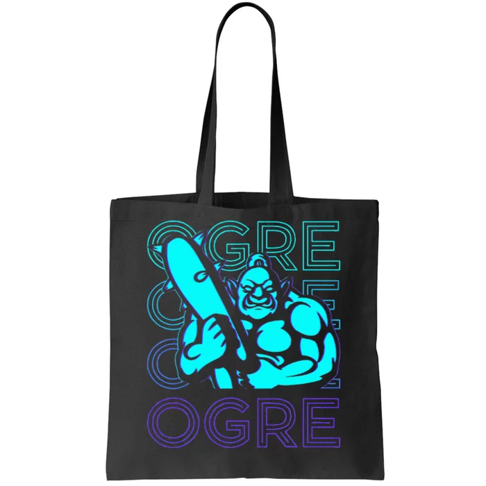 Ogre Retro Tote Bag