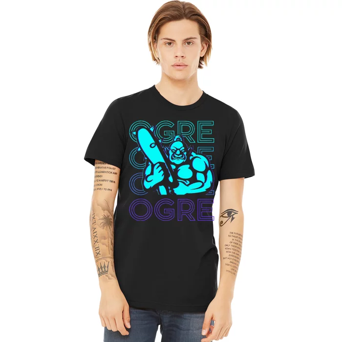 Ogre Retro Premium T-Shirt