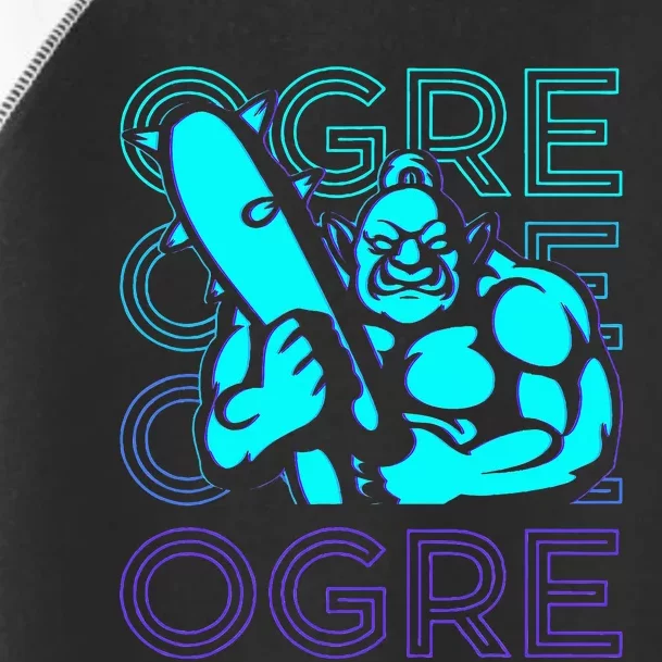 Ogre Retro Toddler Fine Jersey T-Shirt