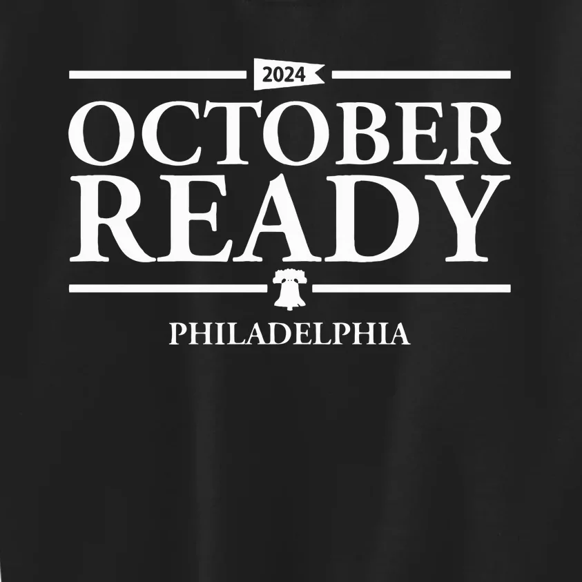 October Ready Kids Sweatshirt