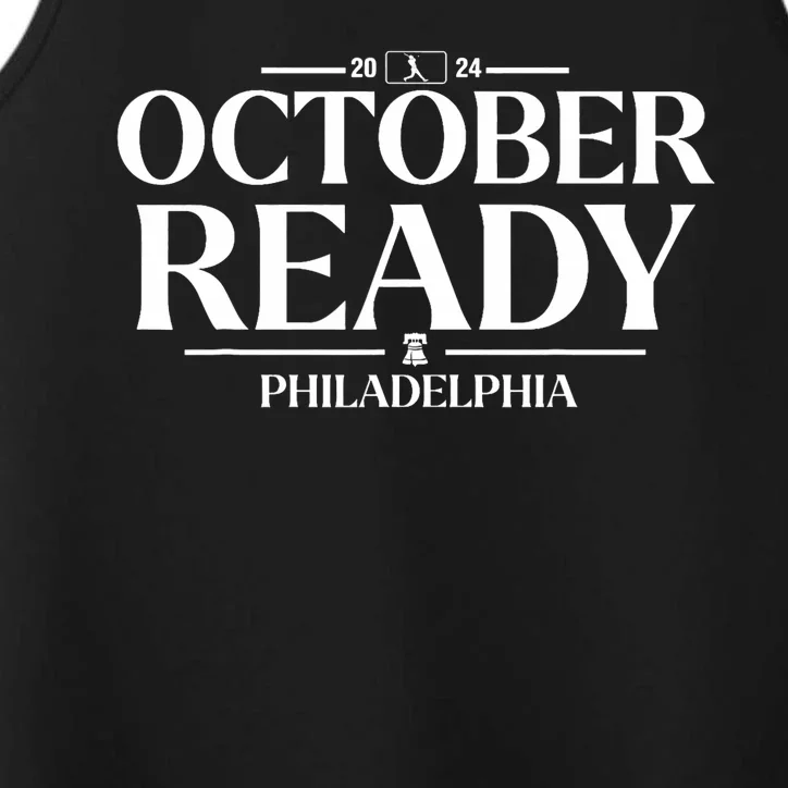 October Ready Philadelphia Performance Tank