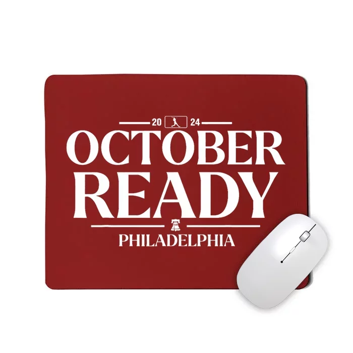 October Ready Philadelphia Mousepad