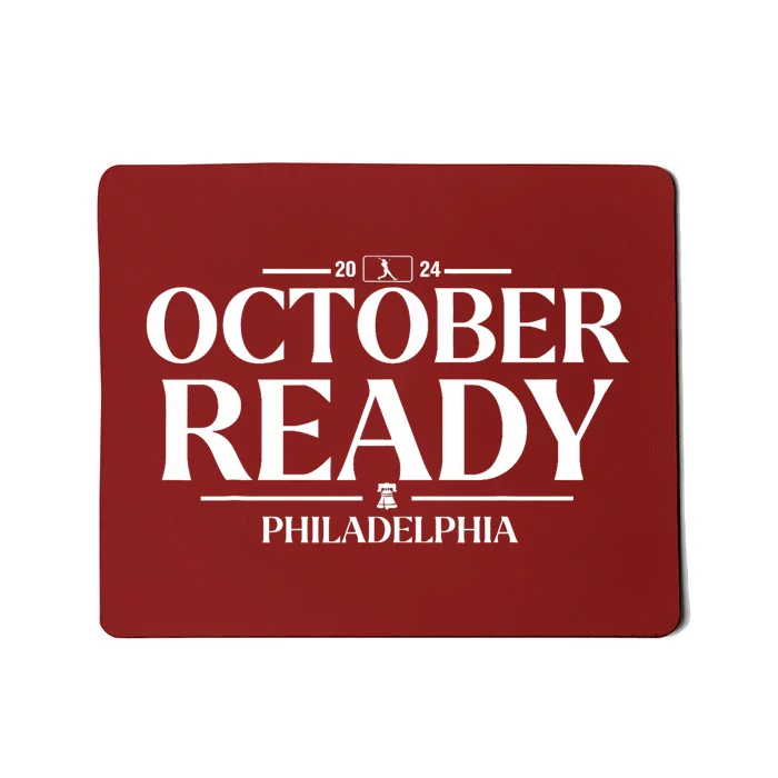 October Ready Philadelphia Mousepad