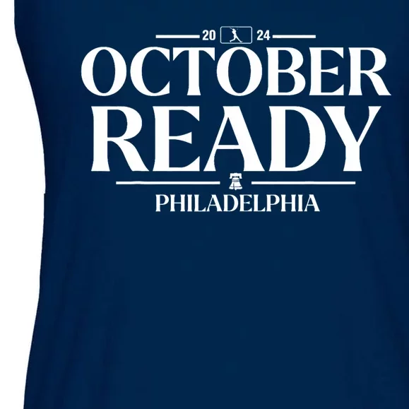 October Ready Philadelphia Ladies Essential Flowy Tank