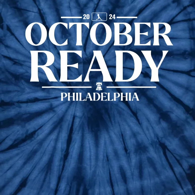 October Ready Philadelphia Tie-Dye T-Shirt