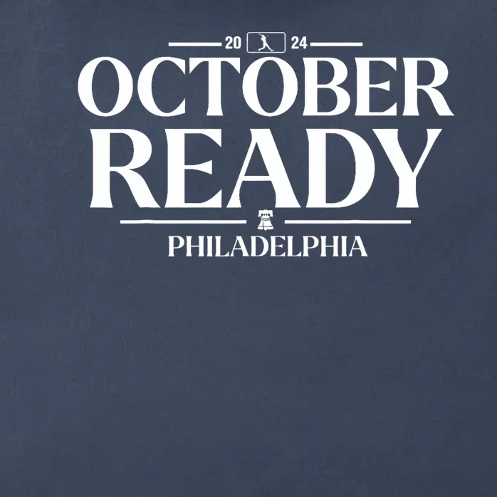 October Ready Philadelphia Zip Tote Bag