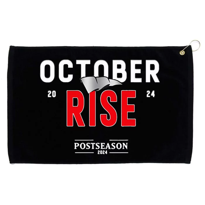 October Rise Postseason 2024 Grommeted Golf Towel