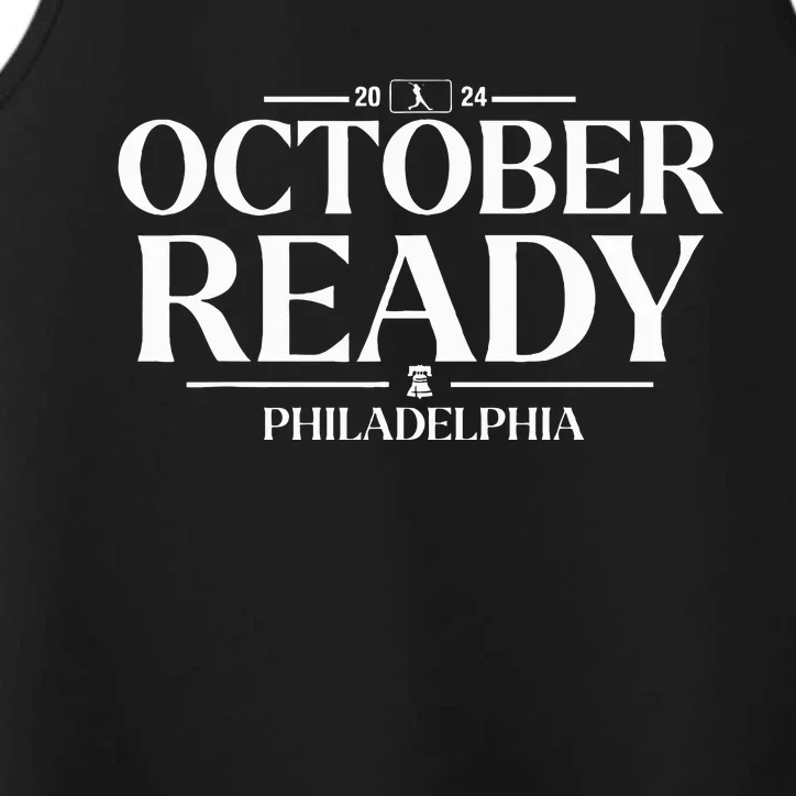 October Ready Philadelphia Performance Tank