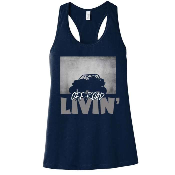 Off Road Quad ATV - Off Road Quad ATV Women's Racerback Tank