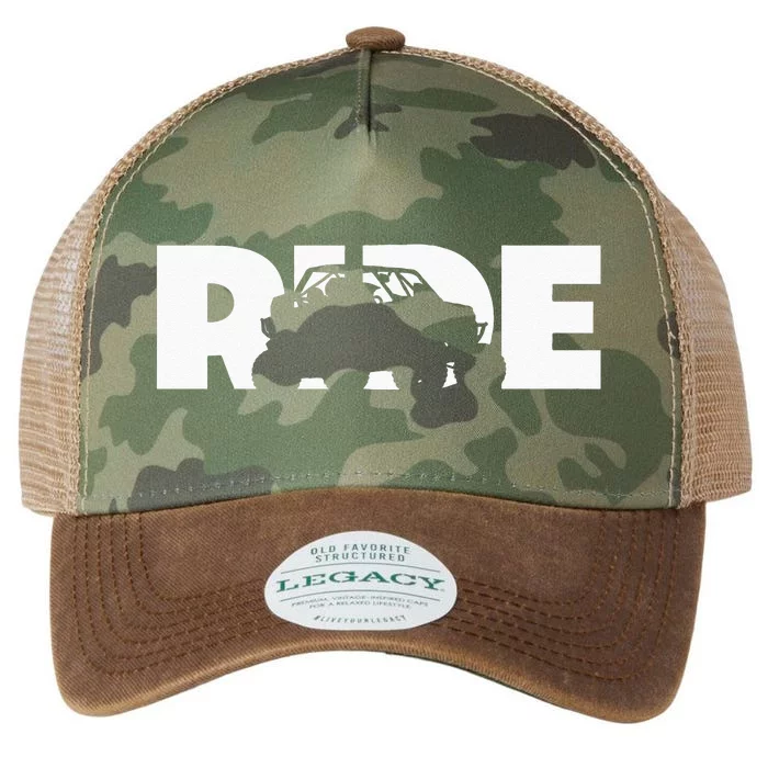 Off Road Quad ATV Apparel Off Road Quad ATV Legacy Tie Dye Trucker Hat