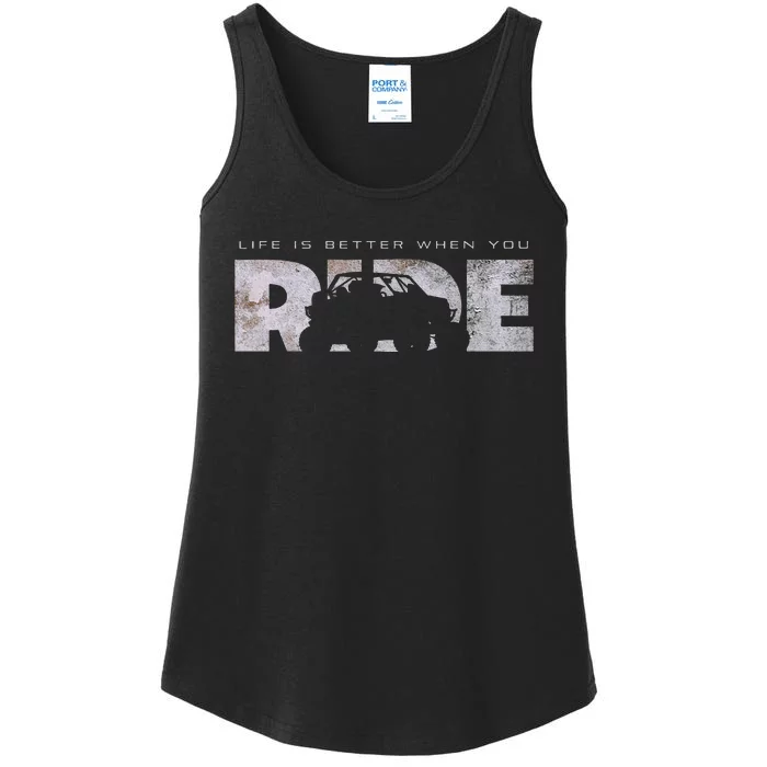 Off Road Quad Atv Apparel Off Road Quad Atv Ladies Essential Tank