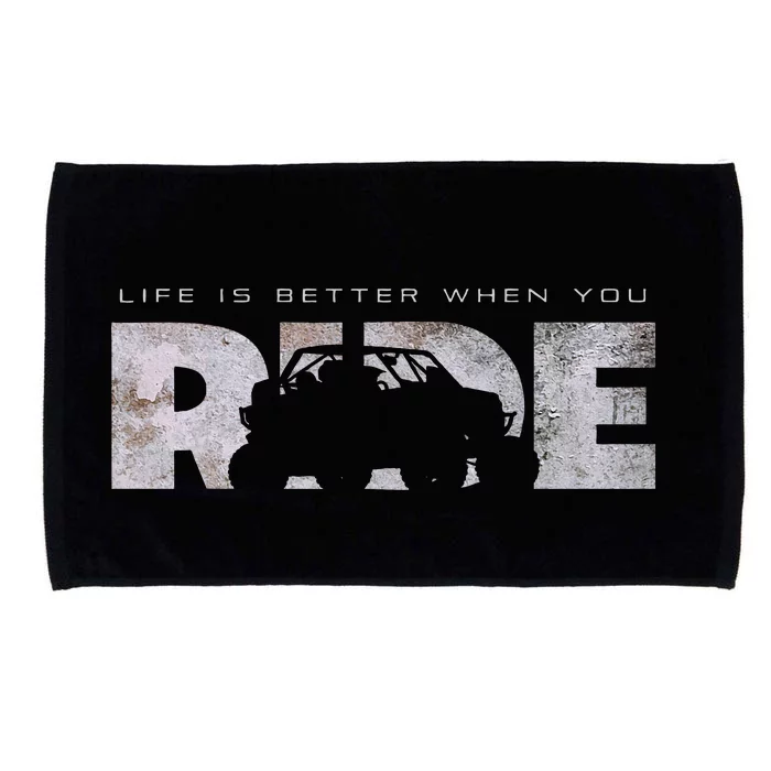 Off Road Quad Atv Apparel Off Road Quad Atv Microfiber Hand Towel