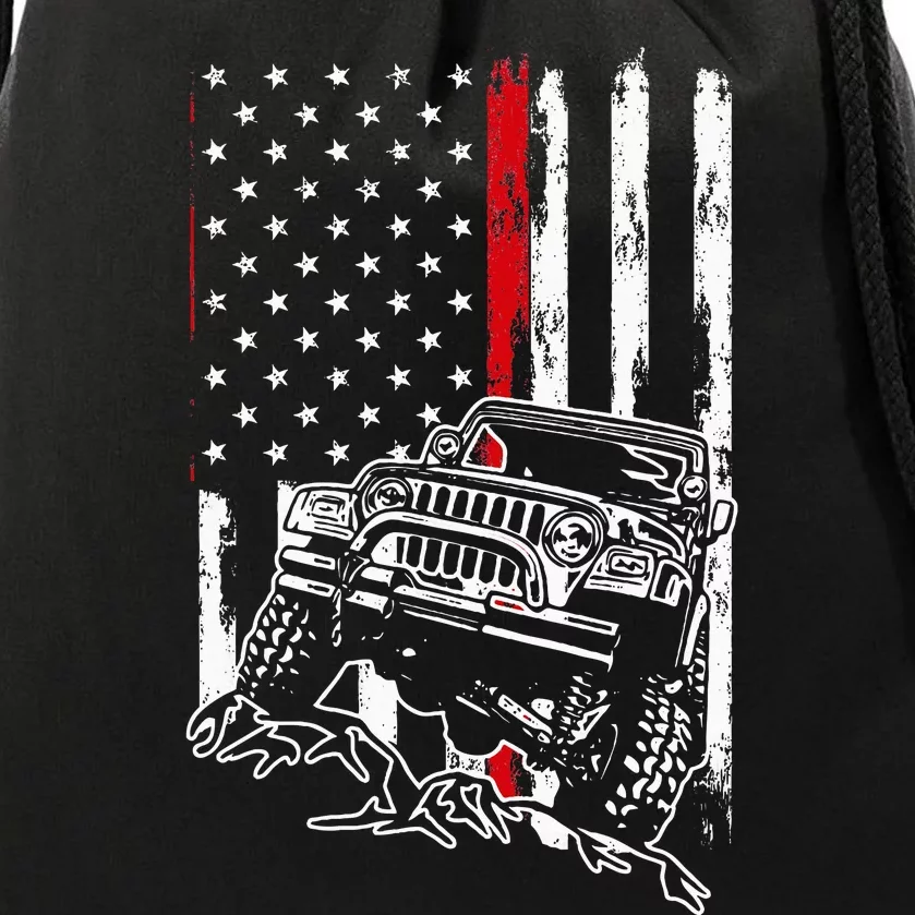 Off Roading Quad Atv Apparel Off Road Quad Atv Drawstring Bag