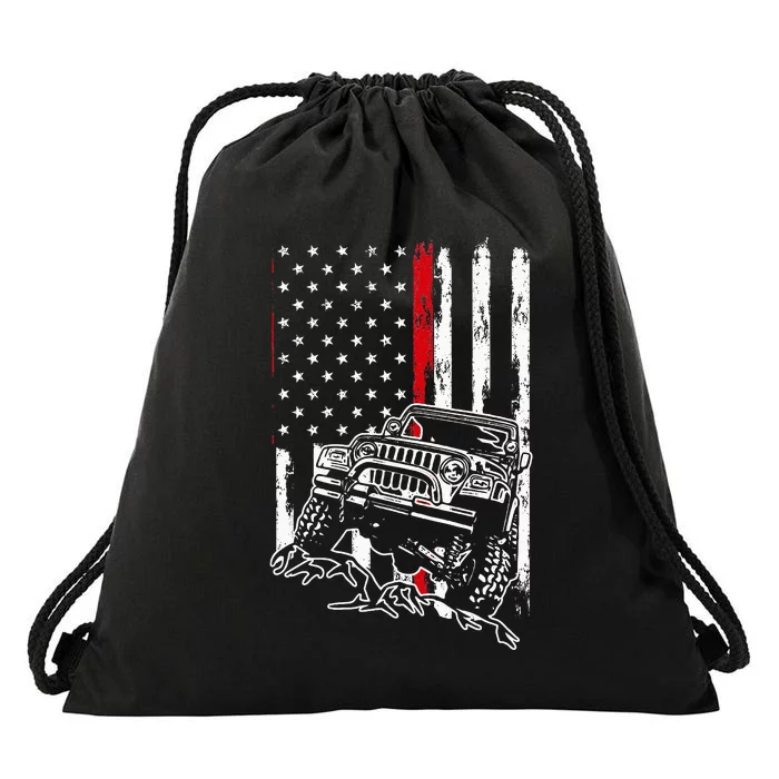 Off Roading Quad Atv Apparel Off Road Quad Atv Drawstring Bag