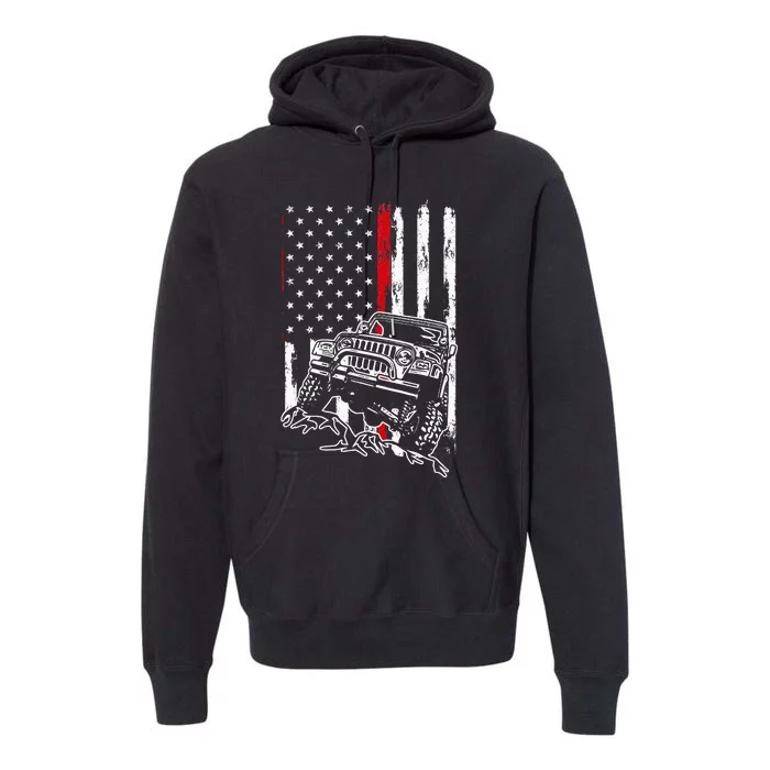 Off Roading Quad Atv Apparel Off Road Quad Atv Premium Hoodie