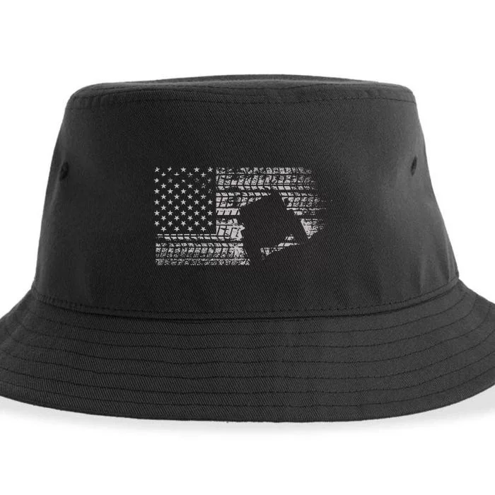 Off Roading Quad Atv Apparel Off Road Quad Atv Sustainable Bucket Hat