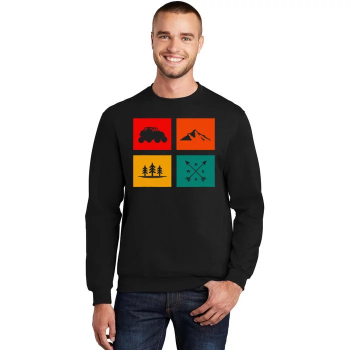 Off Road Quad Atv Apparel Off Road Quad Atv Sweatshirt