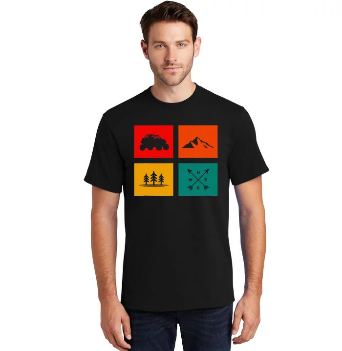 Off Road Quad Atv Apparel Off Road Quad Atv Tall T-Shirt