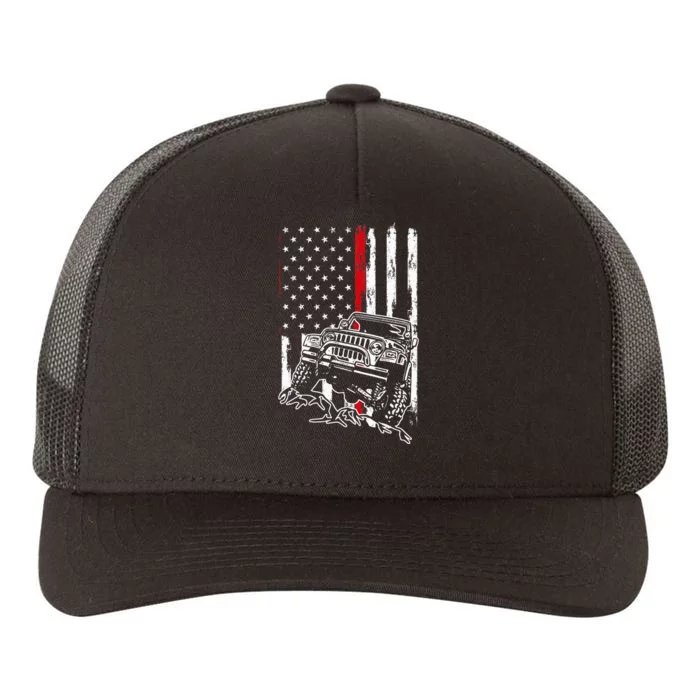 Off Roading Quad Atv Apparel Off Road Quad Atv Yupoong Adult 5-Panel Trucker Hat