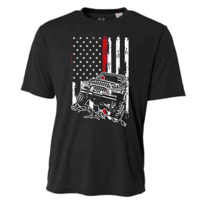 Off Roading Quad Atv Apparel Off Road Quad Atv Cooling Performance Crew T-Shirt