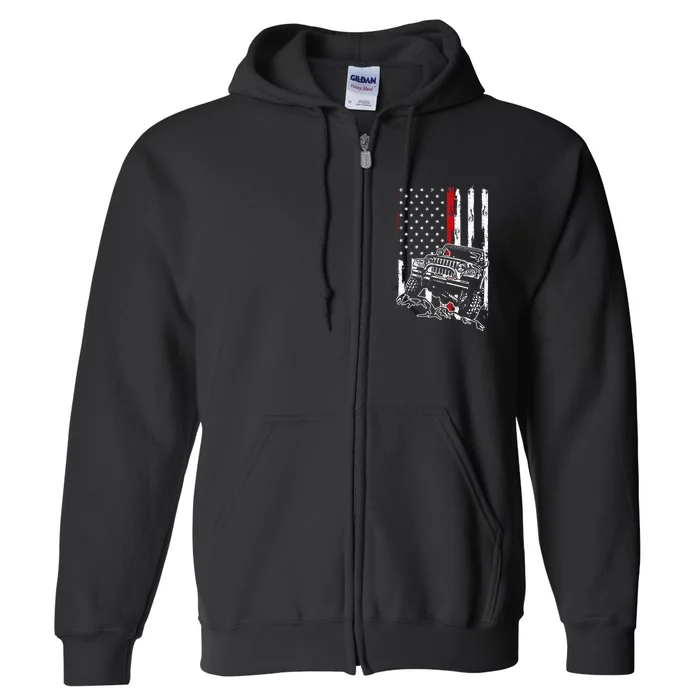 Off Roading Quad Atv Apparel Off Road Quad Atv Full Zip Hoodie