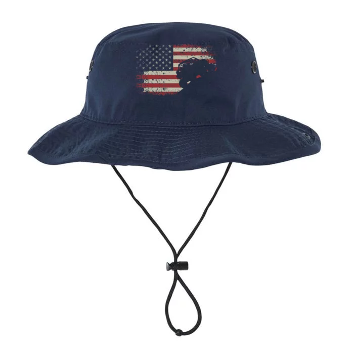 Off Roading QUAD ATV USA Flag Off Road QUAD ATV Legacy Cool Fit Booney Bucket Hat