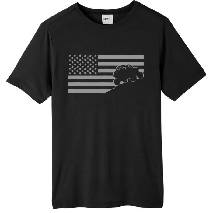 Off Roading QUAD ATV - Off Road QUAD ATV ChromaSoft Performance T-Shirt