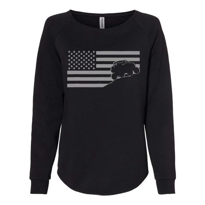 Off Roading QUAD ATV - Off Road QUAD ATV Womens California Wash Sweatshirt