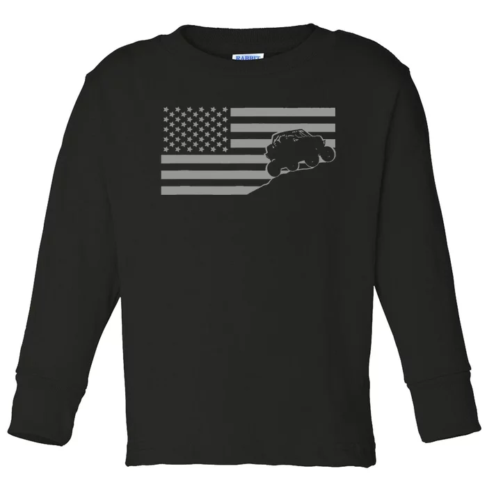 Off Roading QUAD ATV - Off Road QUAD ATV Toddler Long Sleeve Shirt